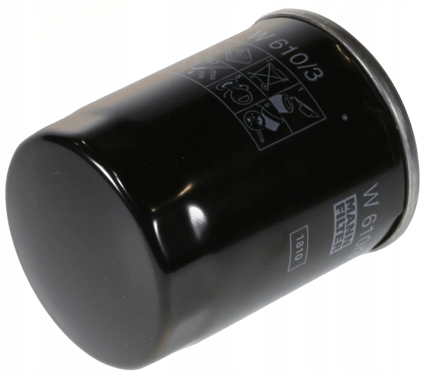 Filtr oleju Mann Filter W 610/3 Stan opakowania oryginalne