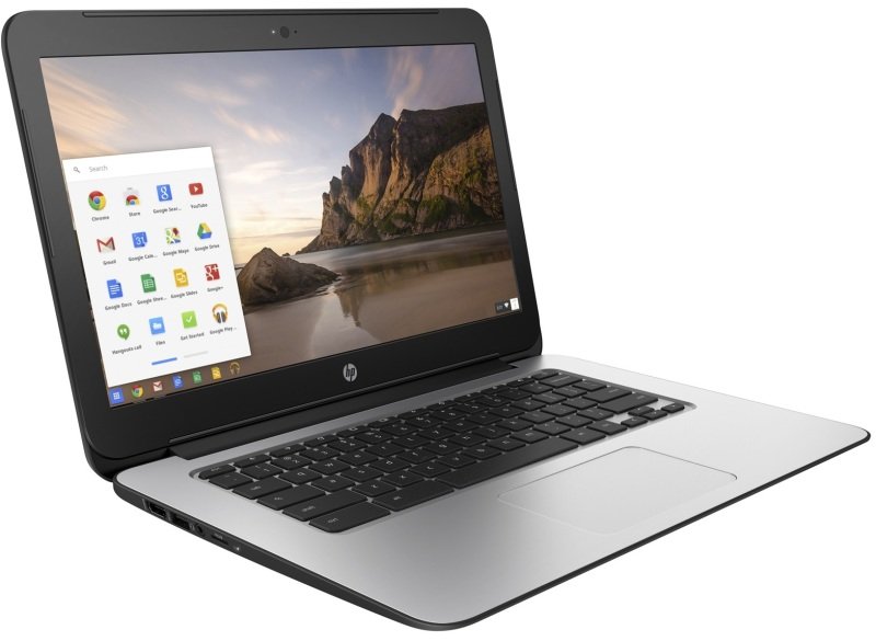 HP Chromebook 14 G4 Intel Celeron N2940 4GB 32GB Flash 1366x768 Chrome OS