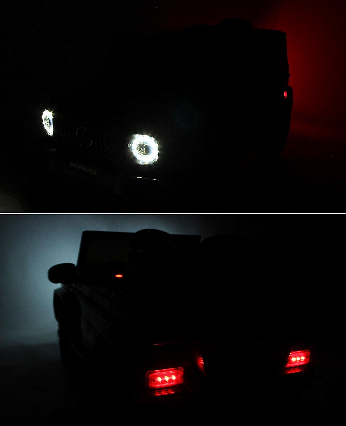 MERCEDES G63 AMG SKÓRA, EVA Auto na akumulator 90W EAN (GTIN) 5905947563005