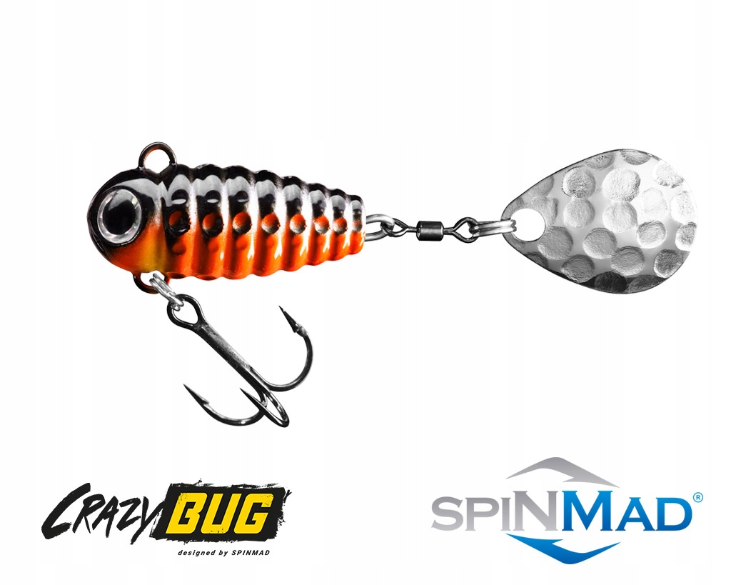 Przynęta Spinmad Crazy Bug 6G 2510