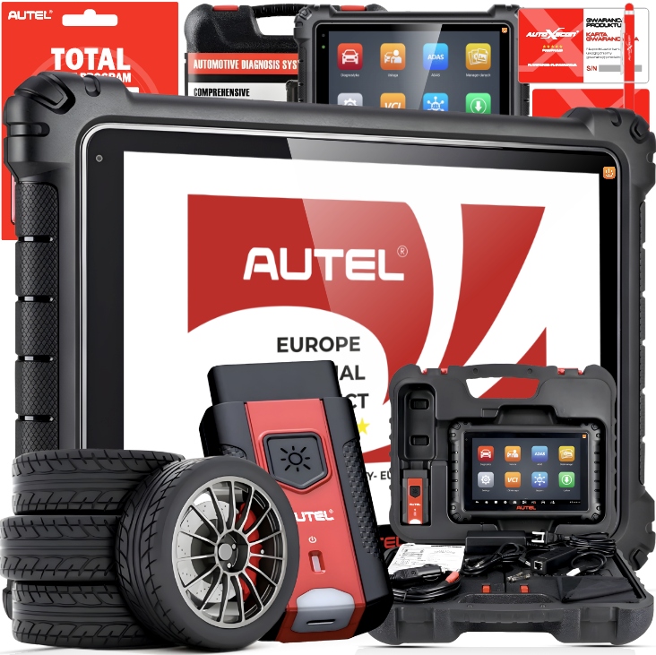 Autel MS906PRO-TS Programátor Tpms Oficiálna Poľská Distribúcia Jazyk Pl