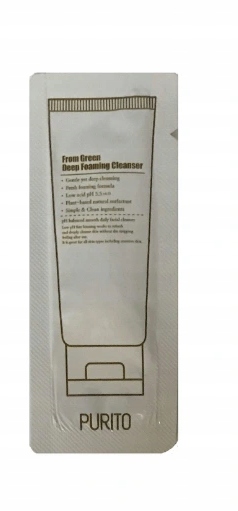 

Purito From Green Deep Pianka Oczyszczająca 1ml