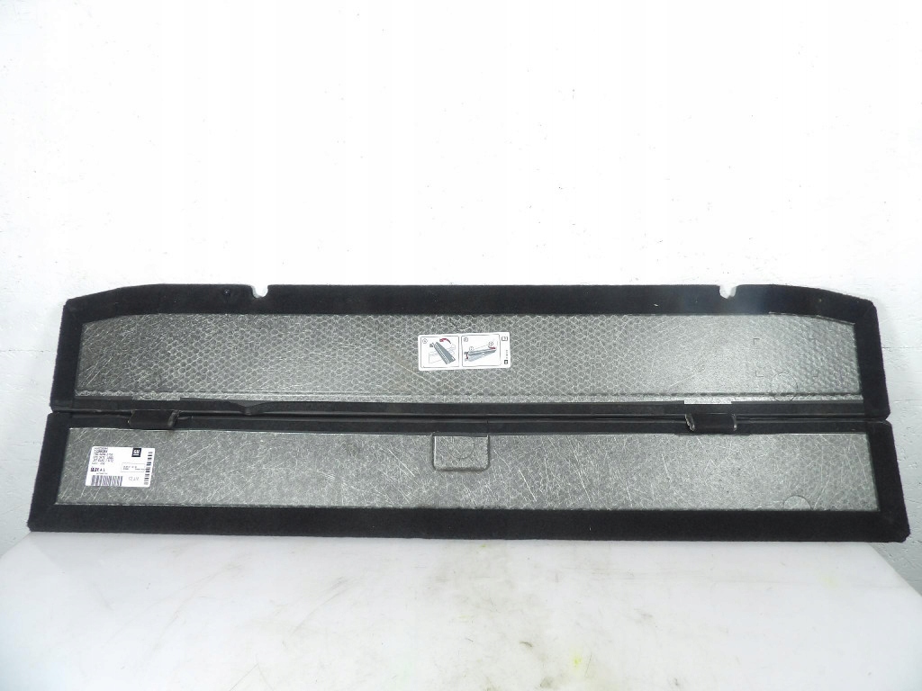 OPEL ZAFIRA C mats boot 13366364