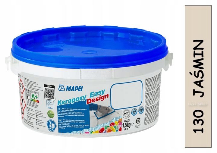 Mapei Fuga dekoracyjna Kerapoxy Easy Design 130 Jaśmin 1,5kg