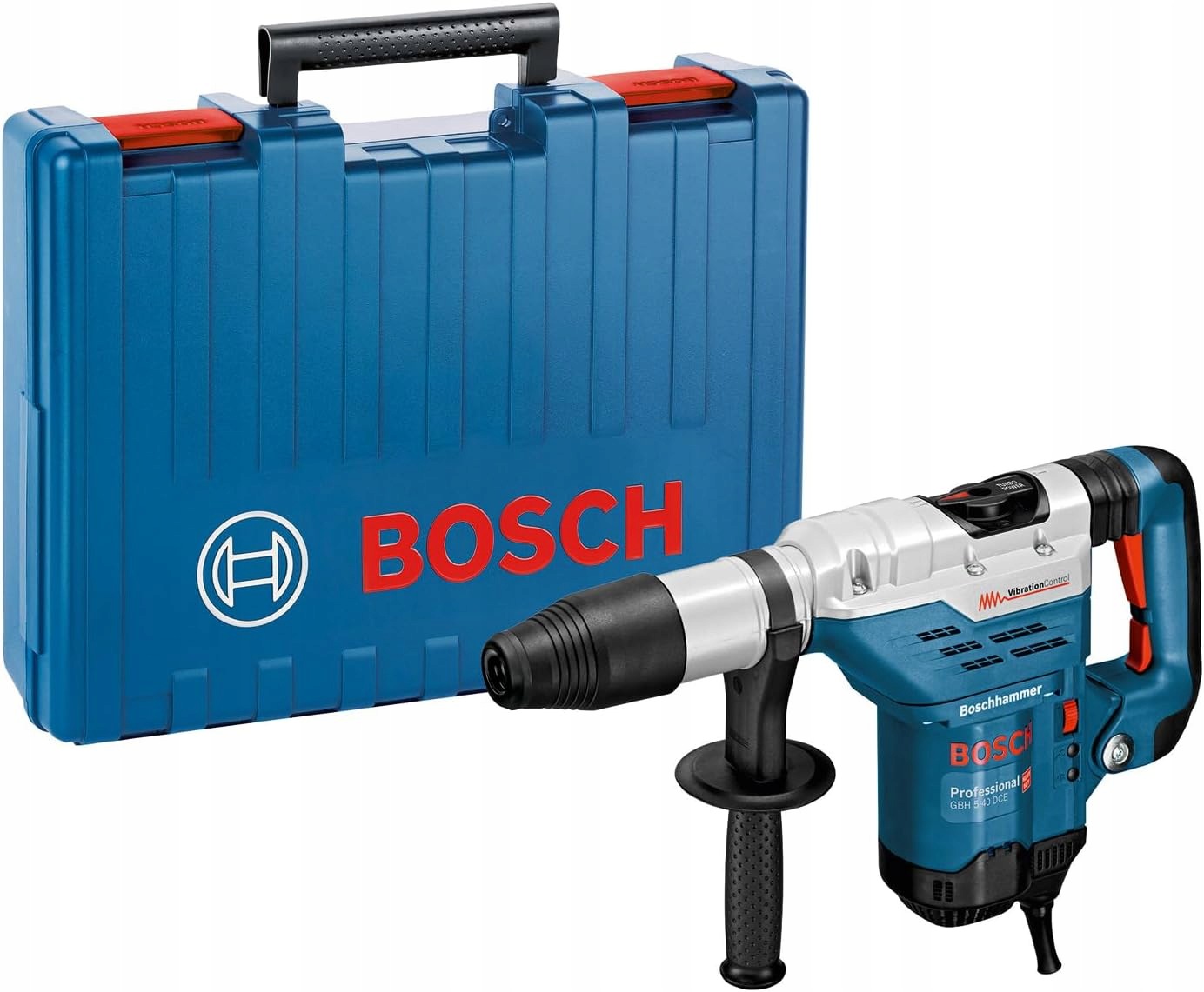 Bosch Gbh 5-40 Dce Kombinované vrtací-sekací kladivo 1150W Sds max s kufrem