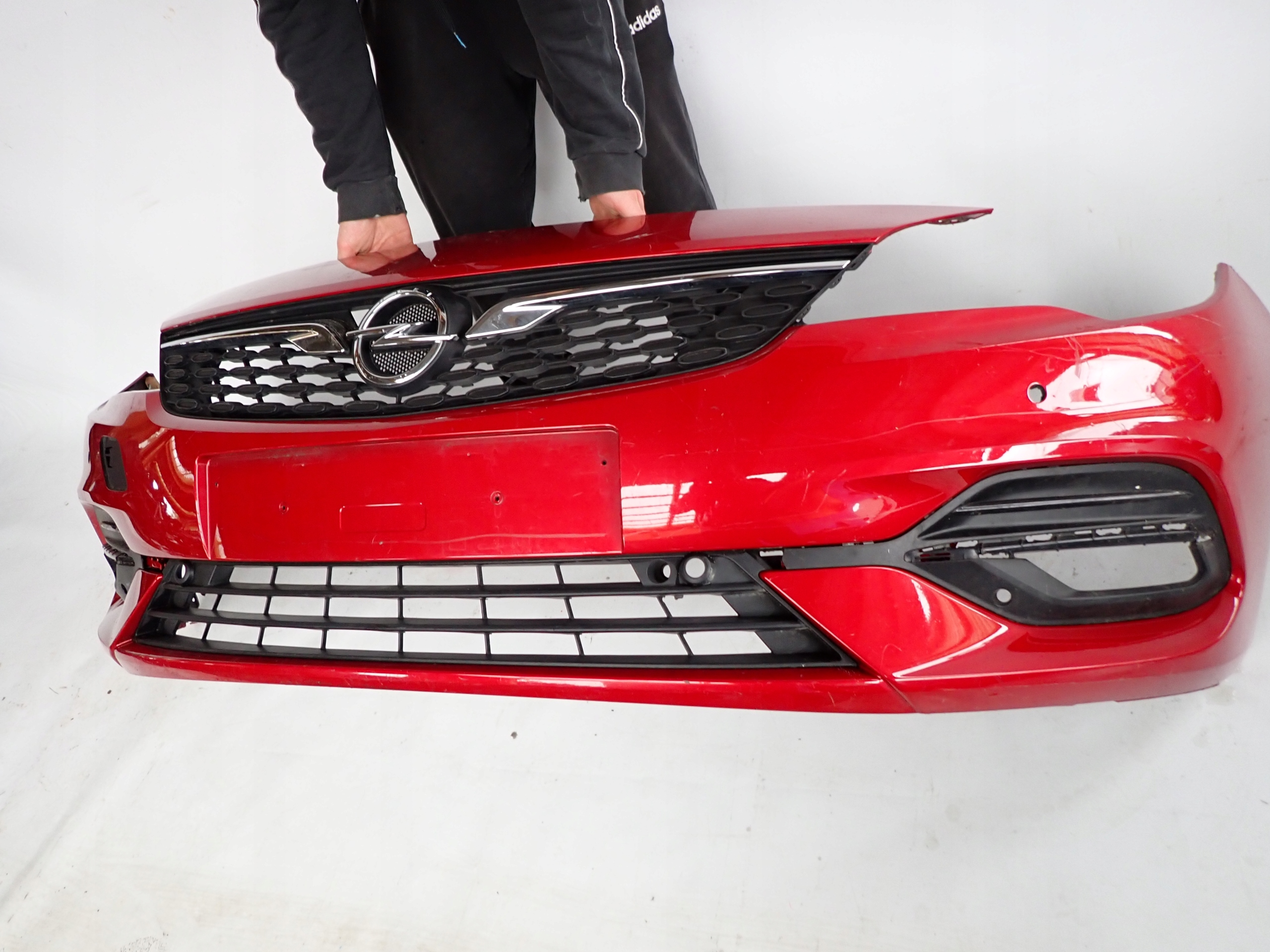 OPEL ASTRA K V LIFT 19- bumper front front 4XPDC