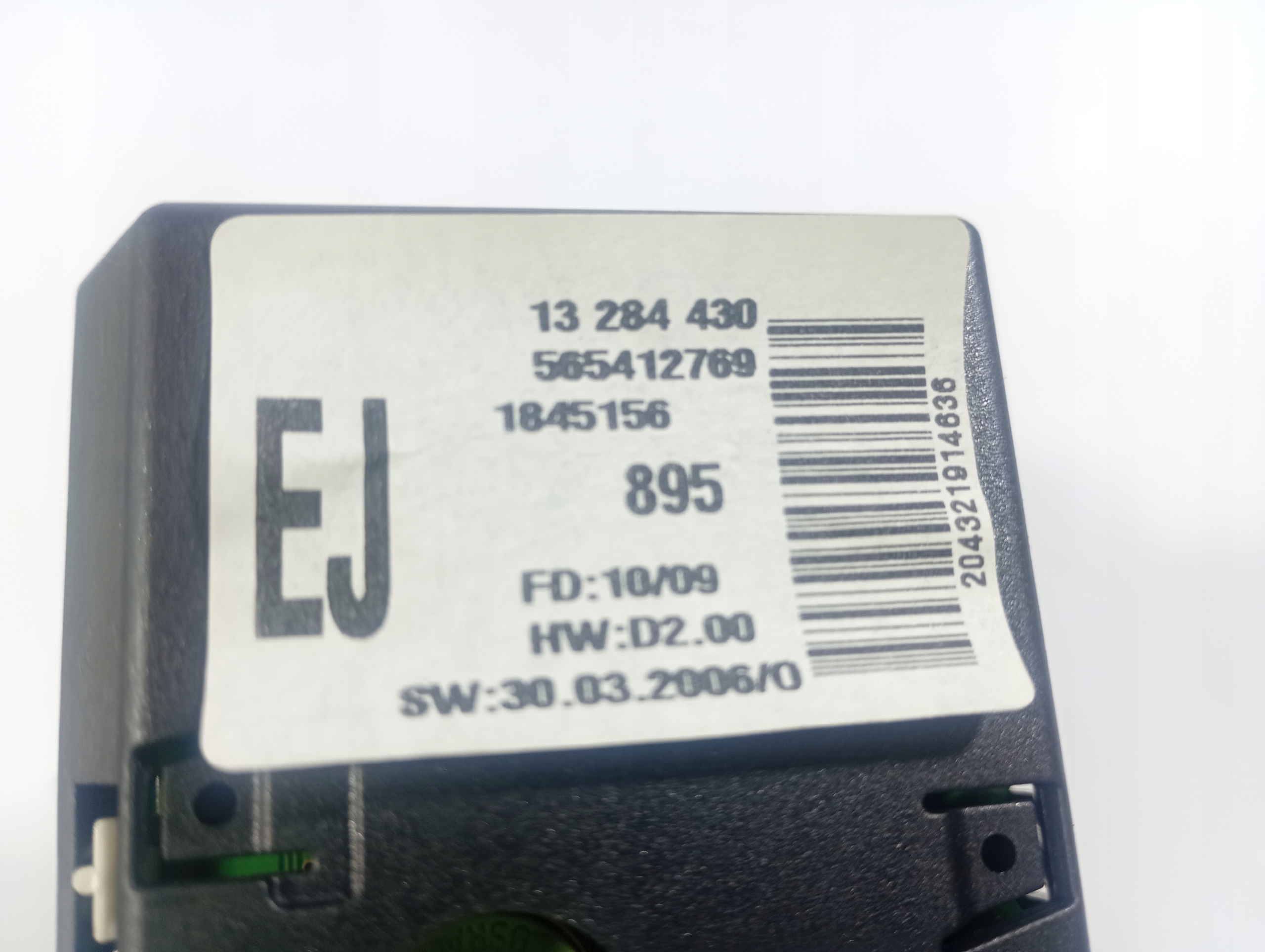 Opel Corsa D 06-14 clock clock OE 13284430