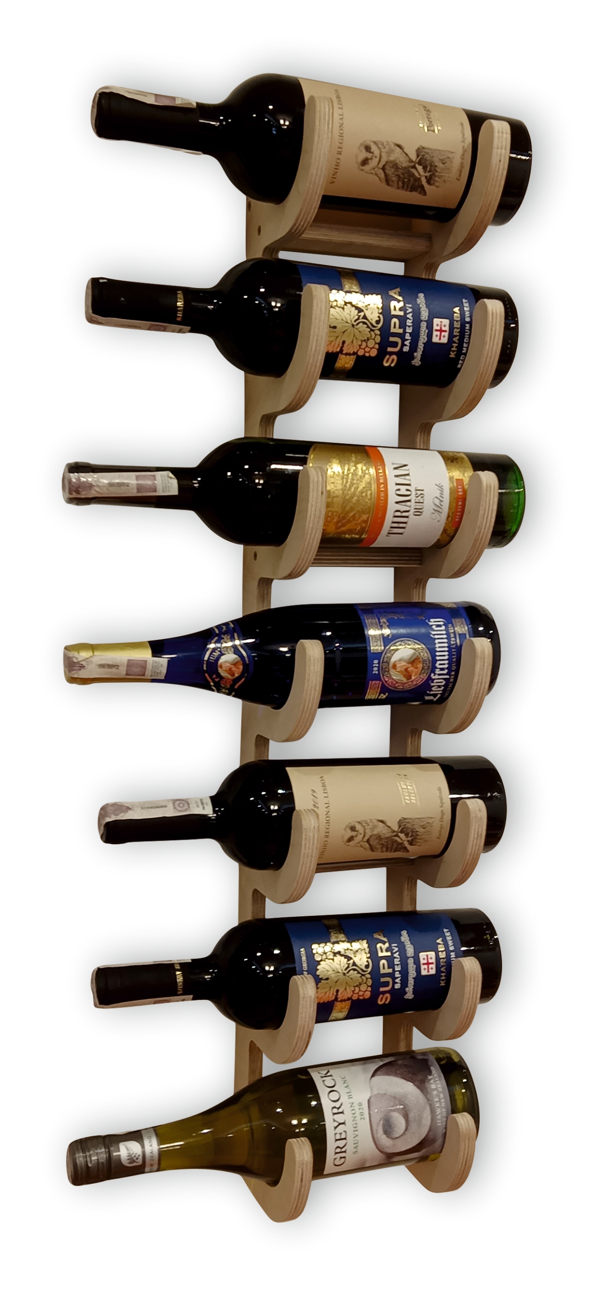 PÓŁKA STOJAK REGAŁ na WINO - wysyłka w całości