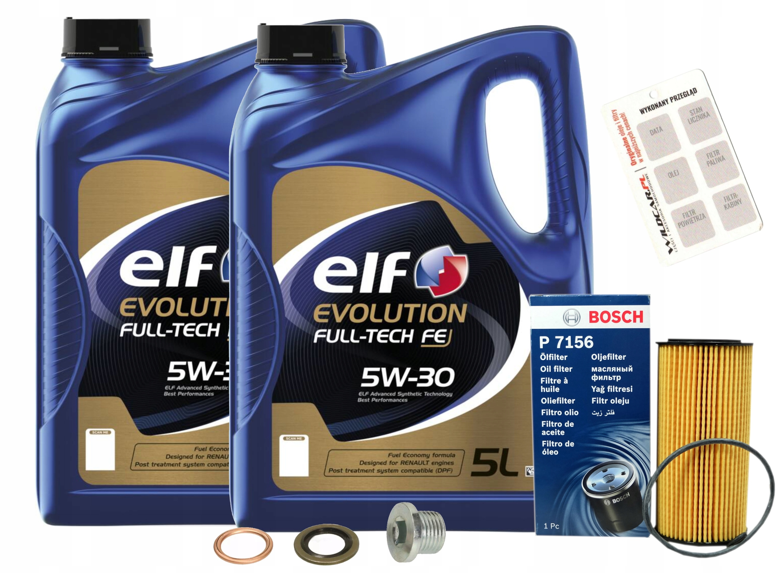 Filter olej 5W30 Nissan Interstar, NV400 2.3 dci
