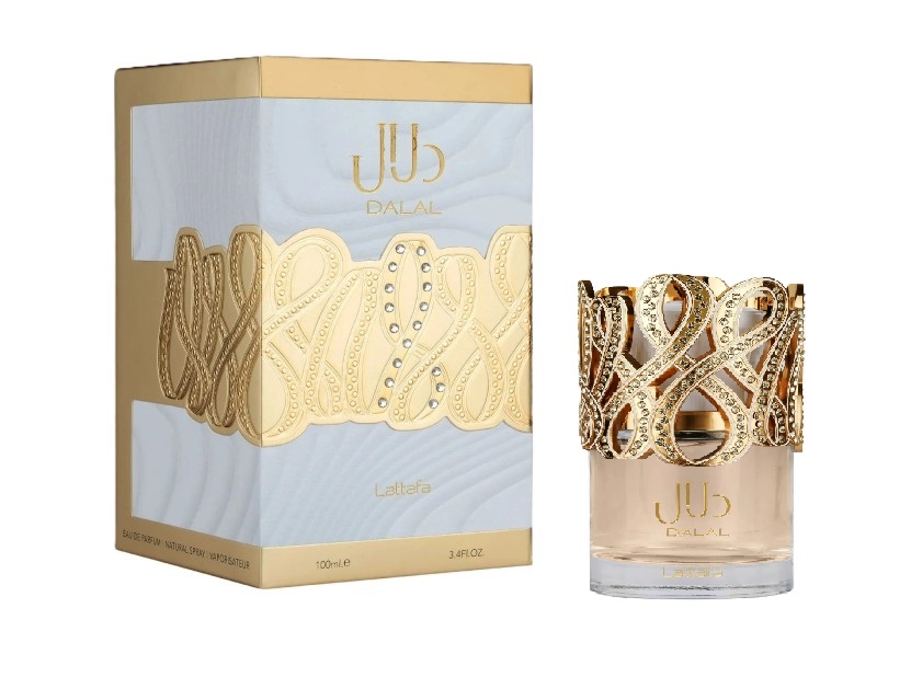 Lattafa Dalal 100ml Edp Woda Perfumowana Dla Kobiet Perfumy Zapach Damski