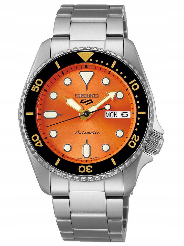 Pánské Hodinky Seiko 5 Sports SRPD59K1 Automat Box