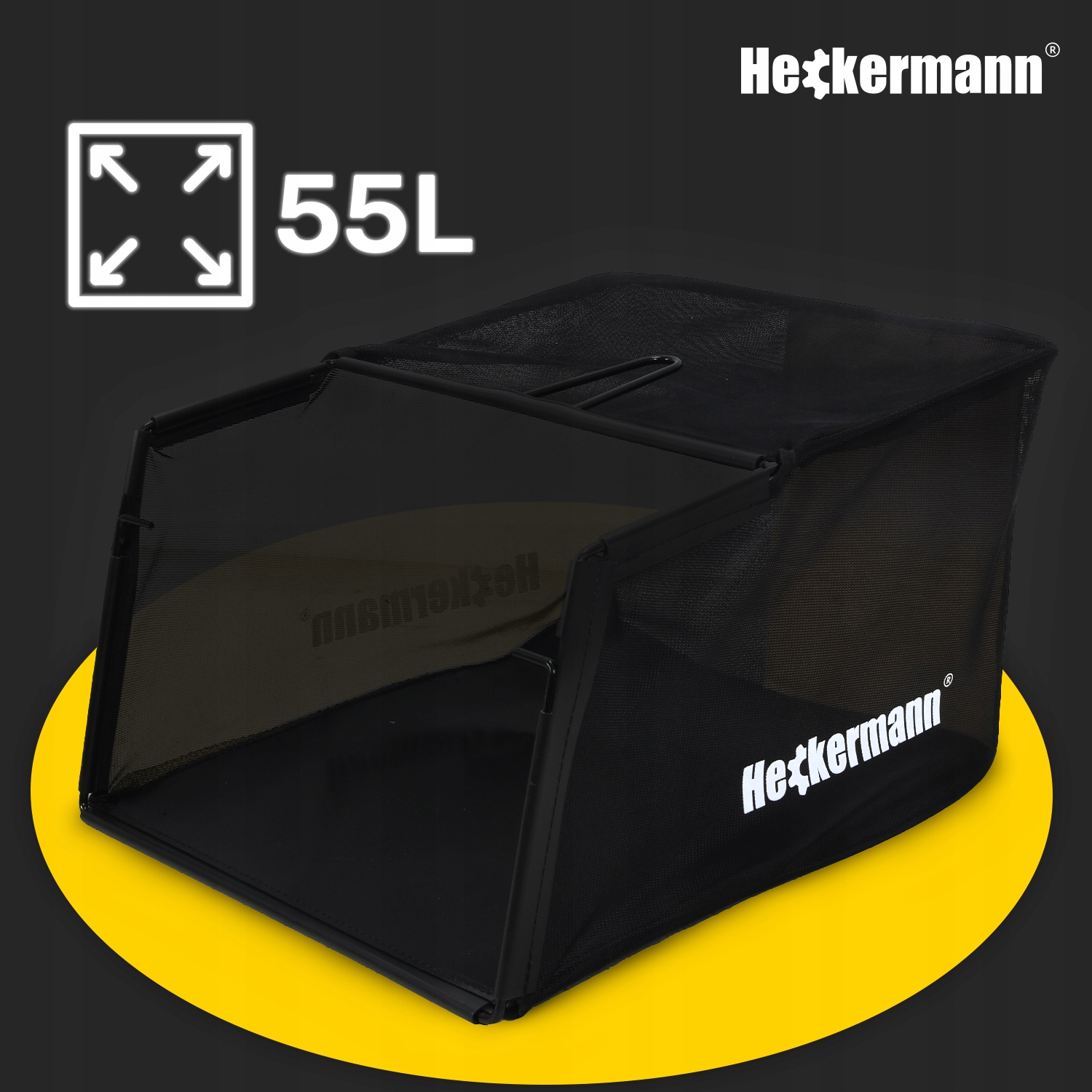 WERTYKULATOR AERATOR ELEKTRYCZNY 3w1 ZESTAW Z KOSZEM 50L 2000W 2 WAŁKI Marka Heckermann