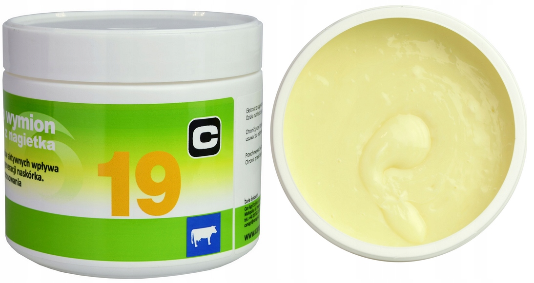 

Balsam 19 Do Wymion Z Wyciągiem Z Nagietka 500ML