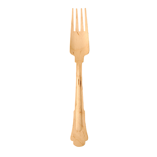 

widelce z drewna Vintage 19,5cm 50 szt.