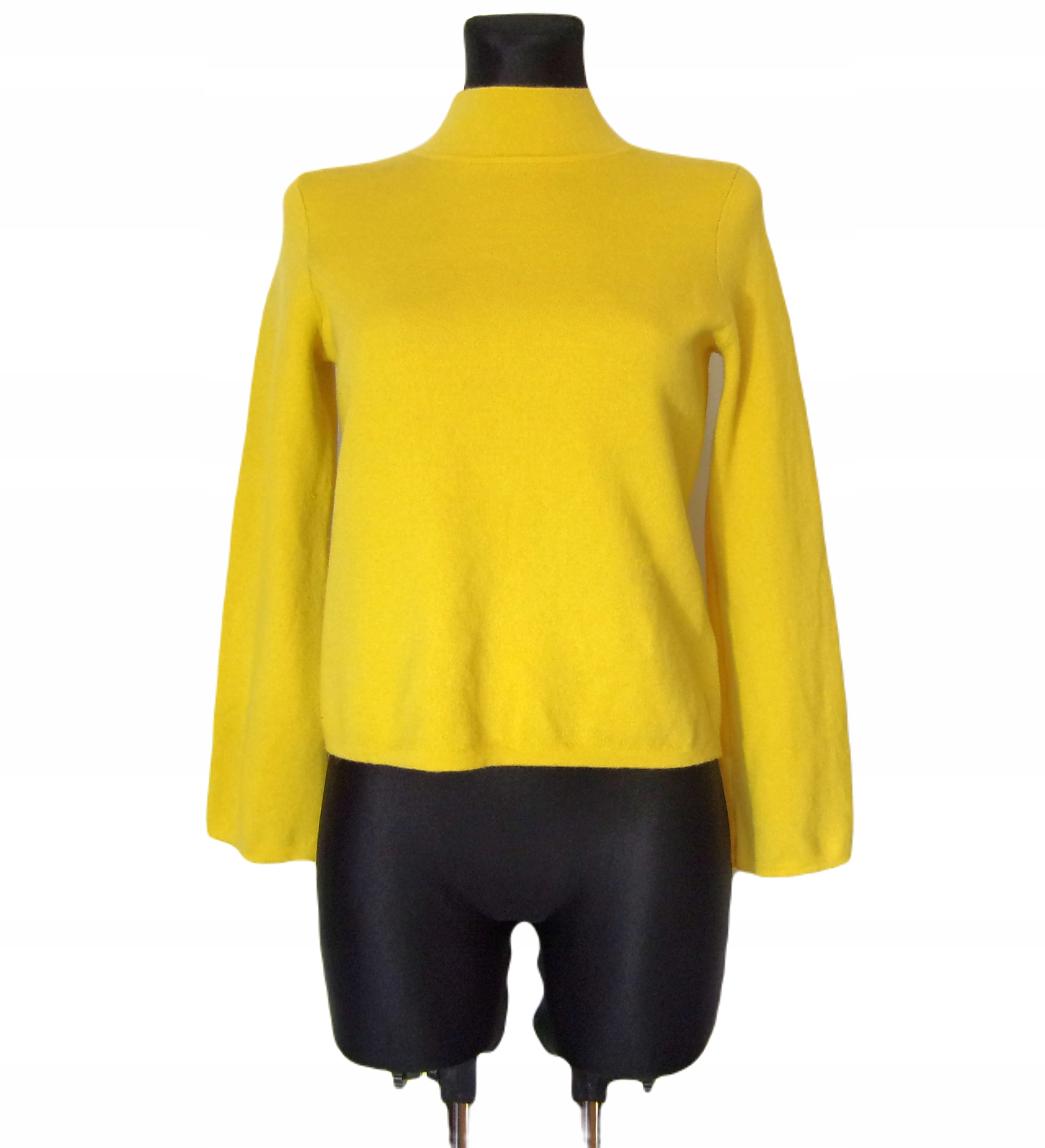 JIGSAW sweter wełniany półgolf 34/36