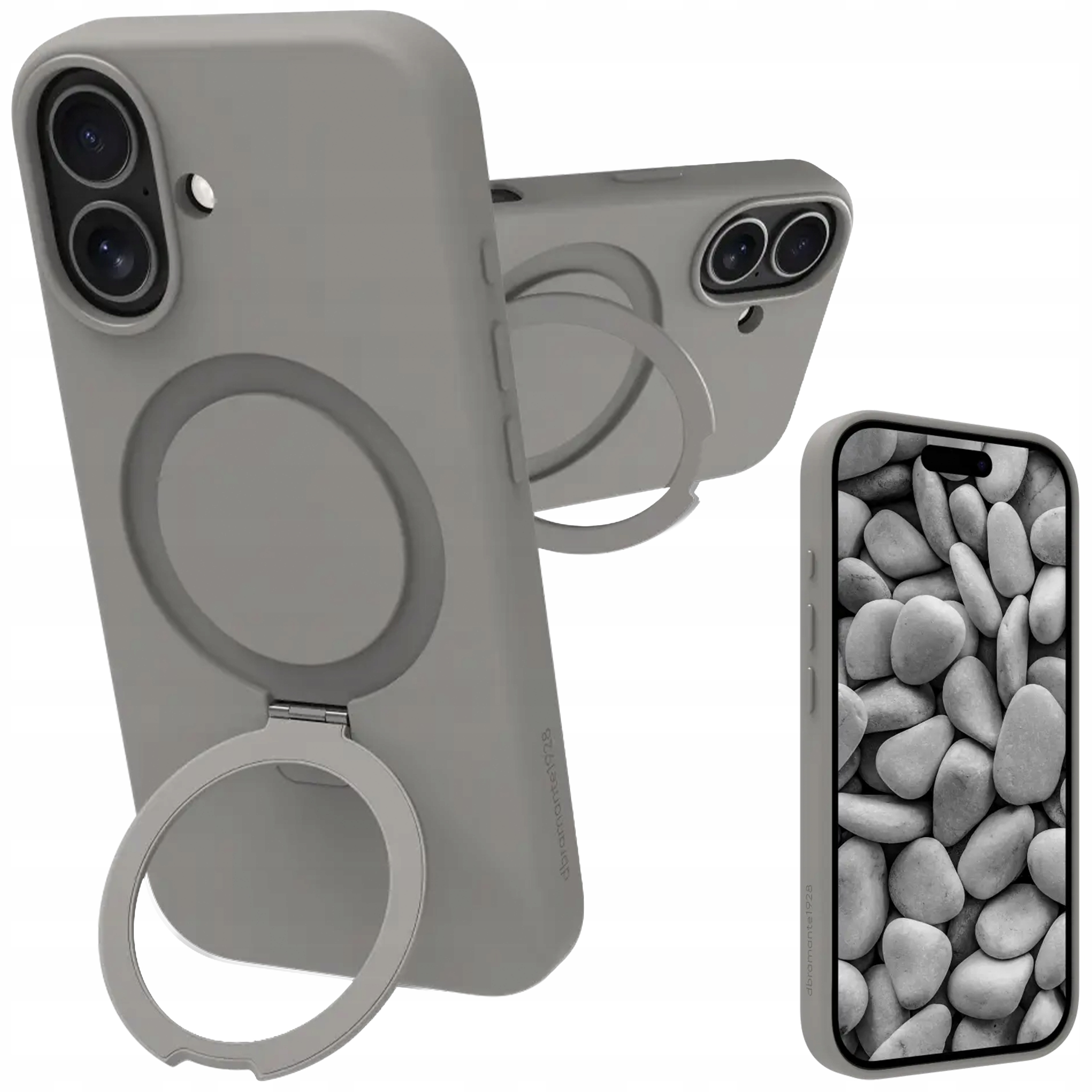 DBRAMANTE1928 Roskilde Kick Icon Case Pouzdro s MagSafe pro iPhone 17 Kryt