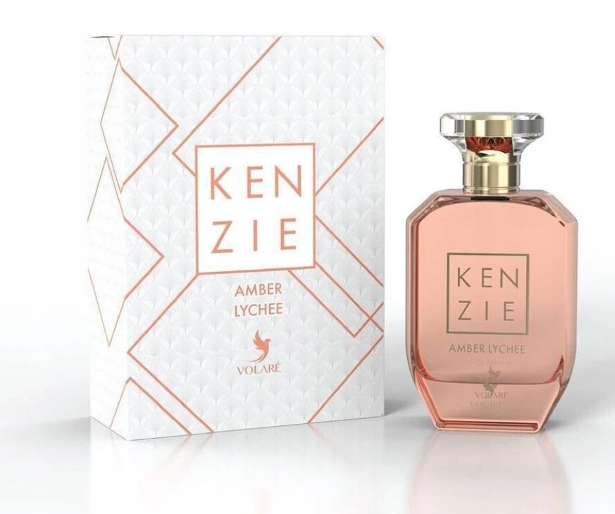 Parfémovaná voda Kenzie Amber Lychee Volare, Objem: 100ml