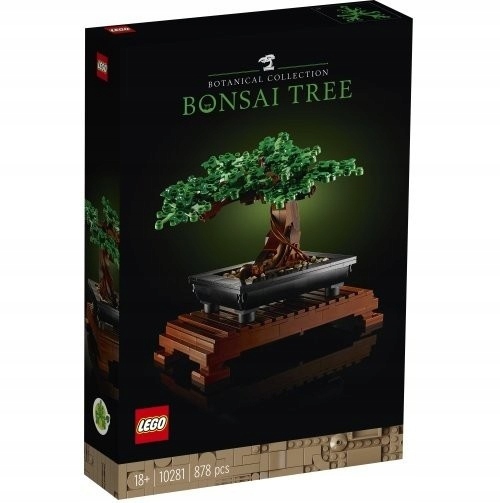 Lego Stavebnice Botanicals 10281 Stromek bonsai