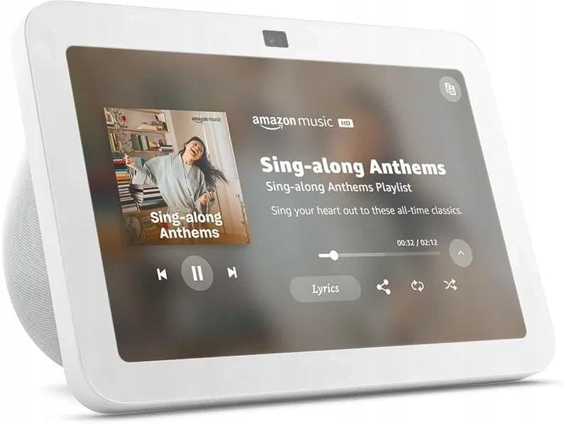 Amazon Echo Show 8 (3rd Gen.) Barva: Bílá