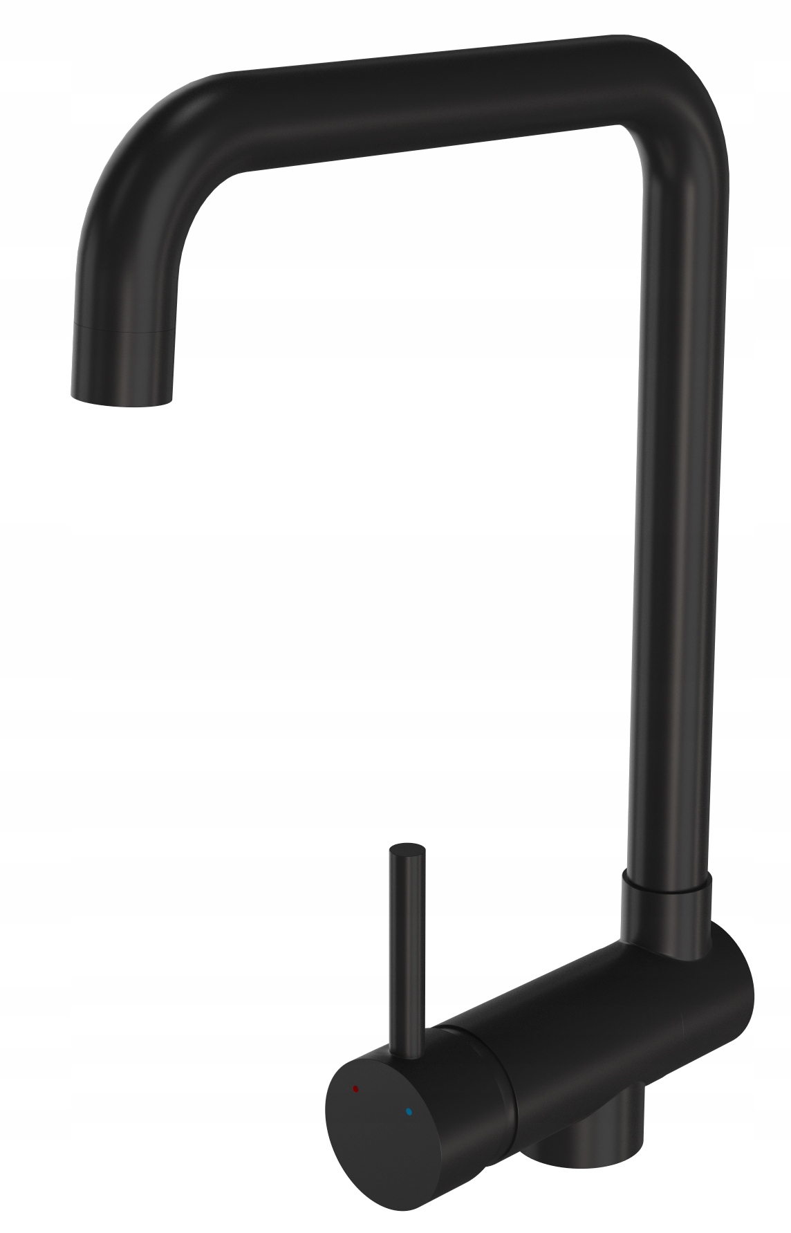 Skladacia Podokenná Kuchynská Batéria Do Umývadla Čierna