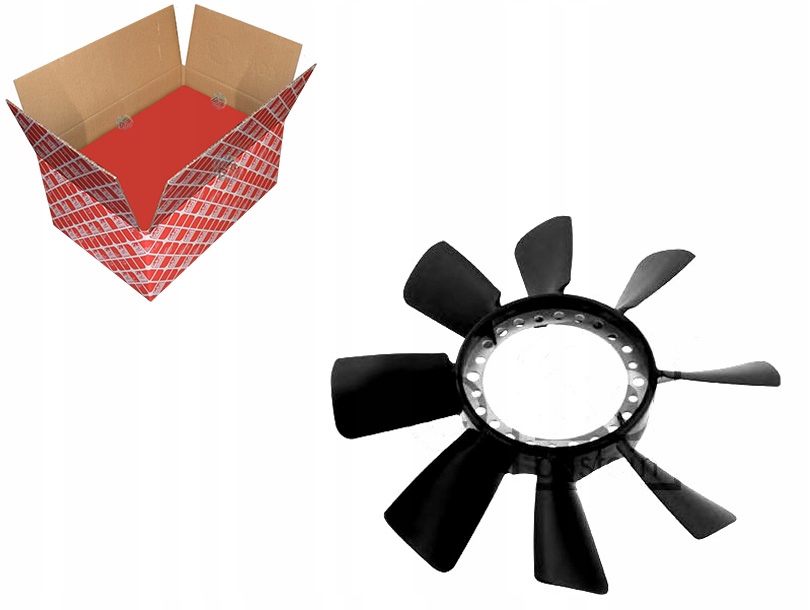 34466 - ВЕНТИЛЯТОР VW 2,6 2,8 FEBI BILSTEIN