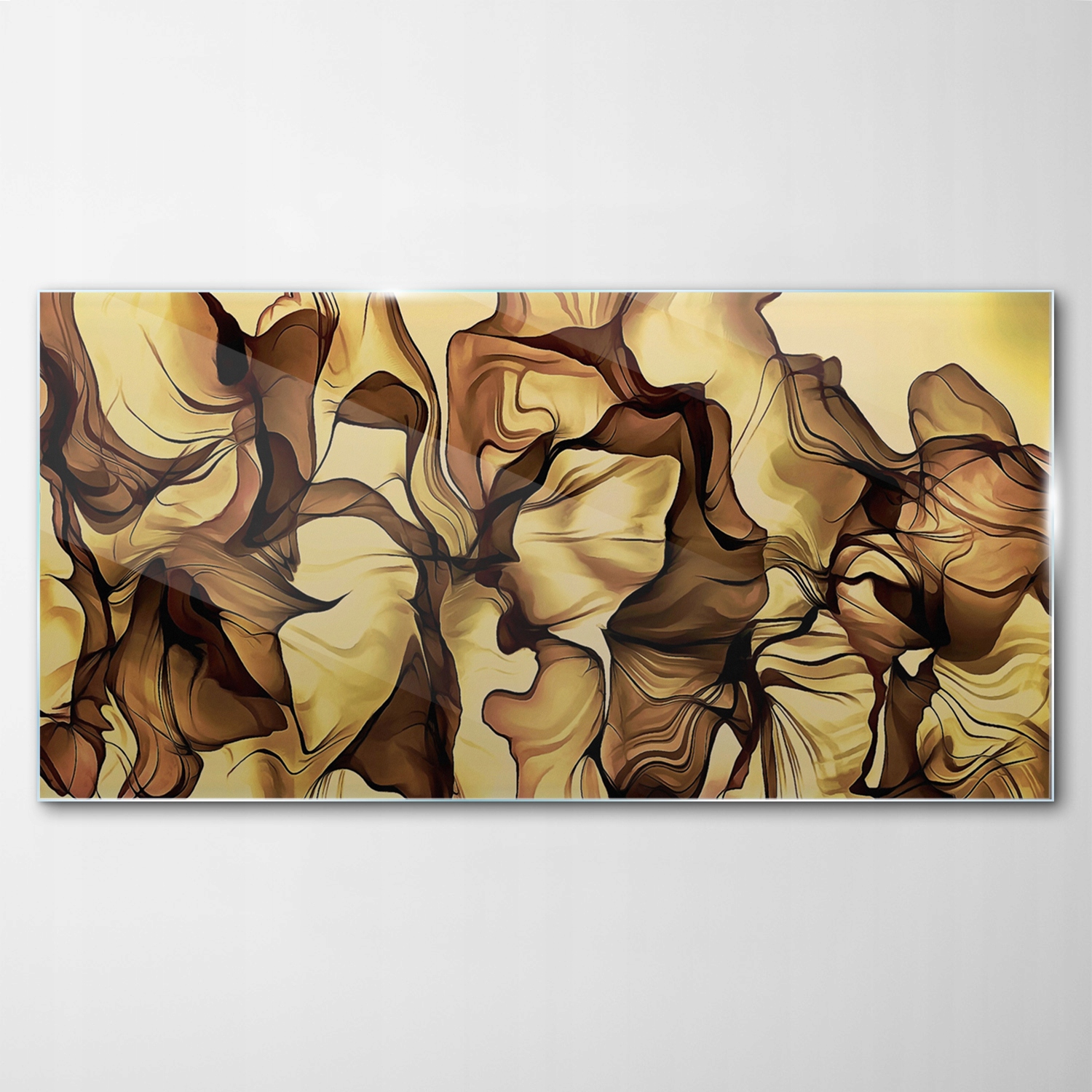 Obraz Sklenená dekorácia Abstrakcia Umenie 120x60