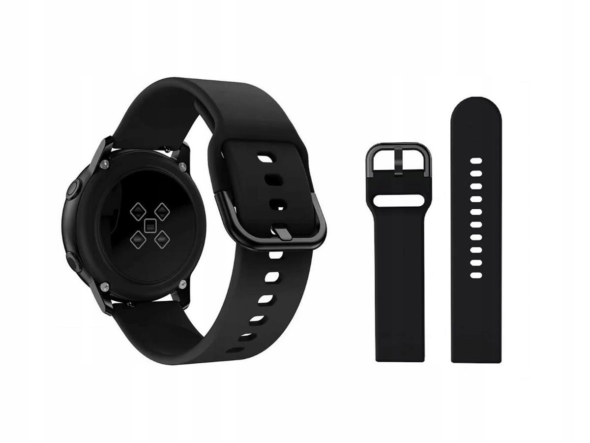 

Pasek Do Galaxy Watch 42mm Active 2/3 20mm czarny