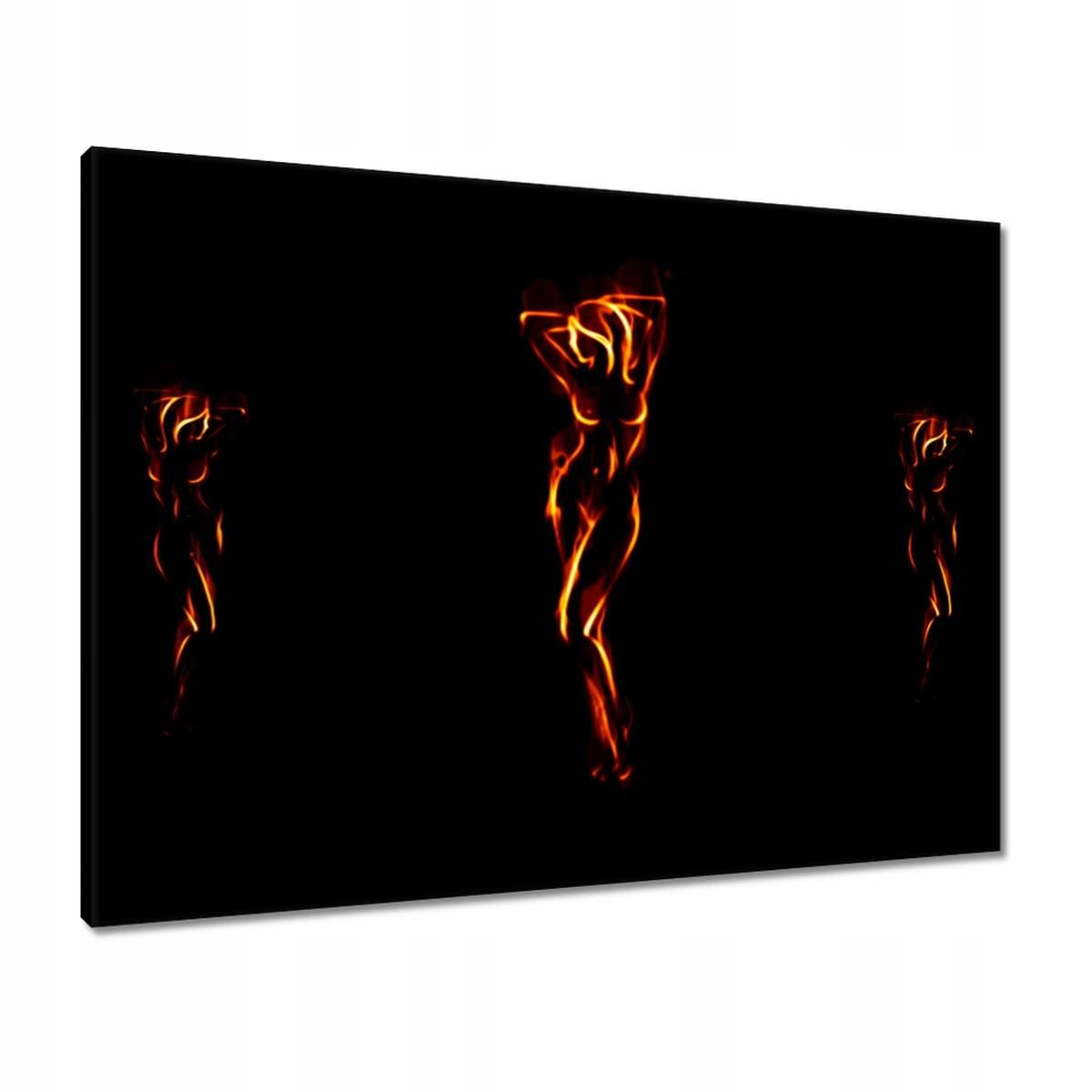 Obrazy 80x60 Horká dívka