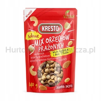 Kresto Mix solených pražených ořechů 140 g