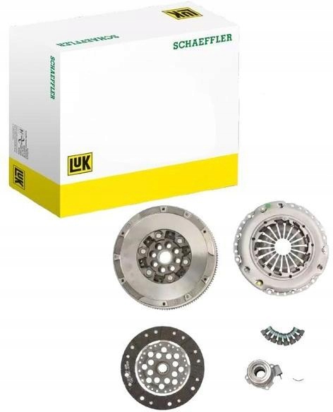 LUK KOŁO DWUMASOWE SPRZĘGŁO OPEL ASTRA H 1.7 CDTI