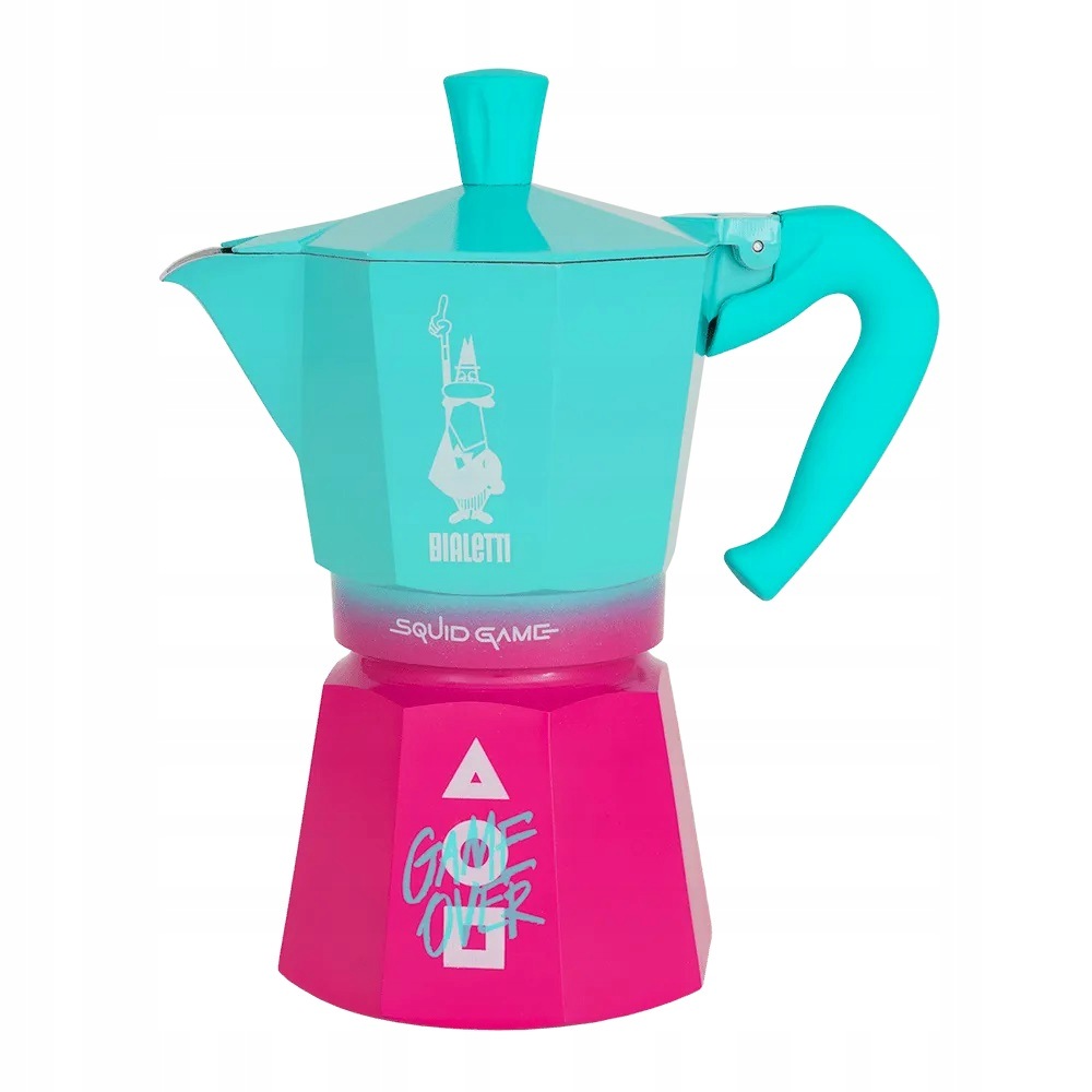Moka kávovar Moka Express Squid Gam na 6 šálků