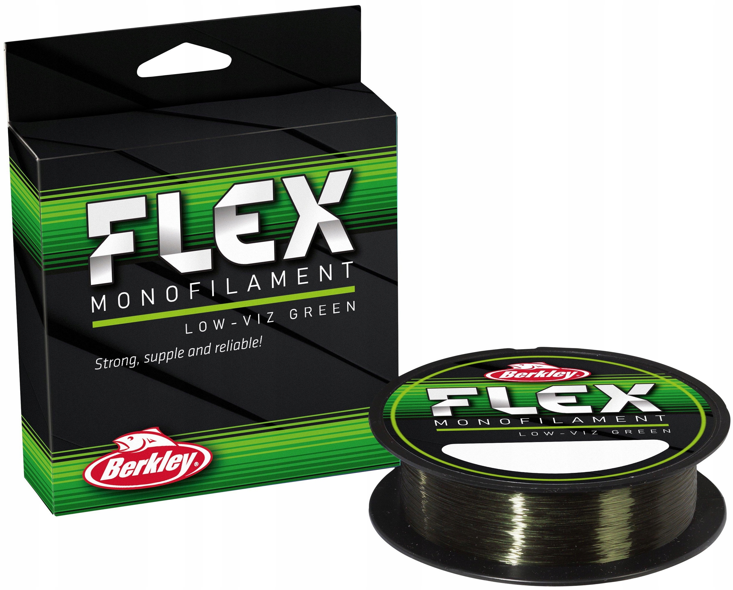 

Żyłka Berkley Flex Mono Green 0,25mm 300m 1550729