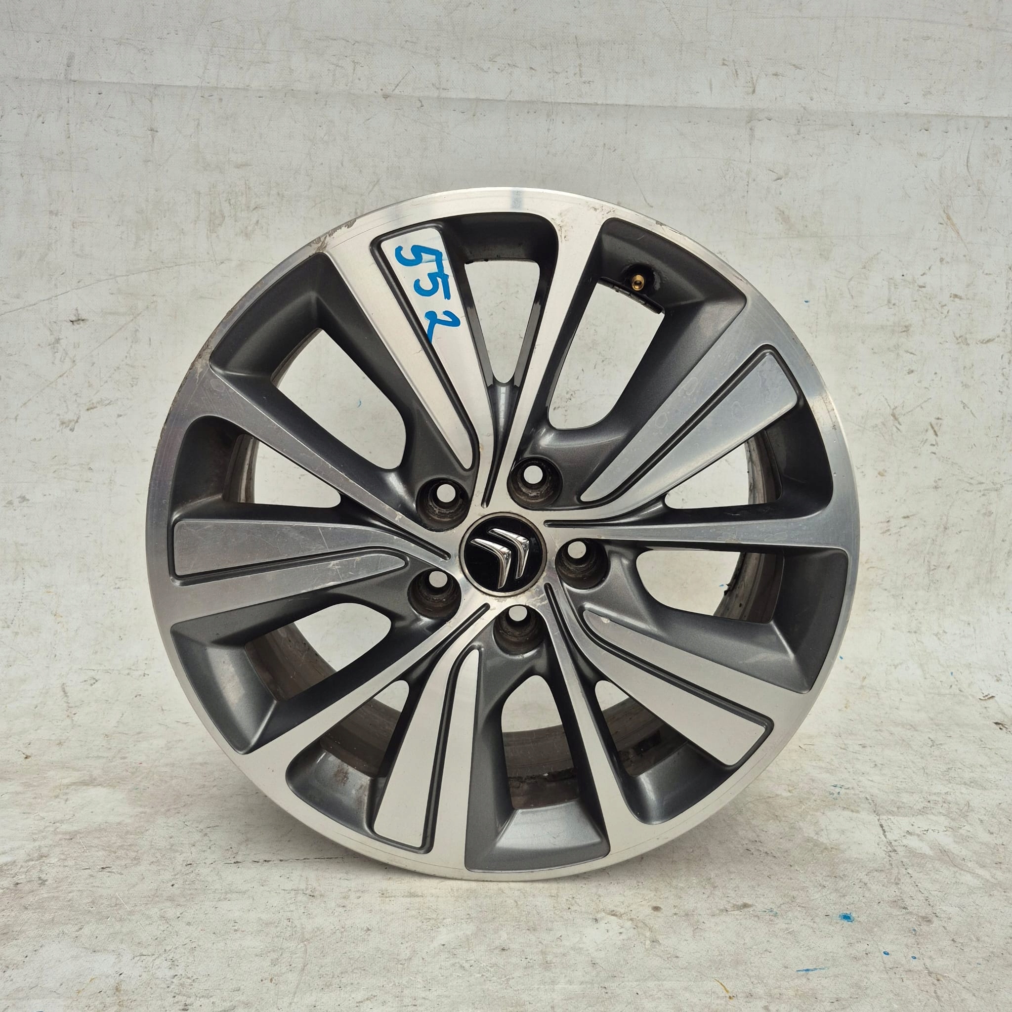 CITROEN 9677090377 7JX17 CH5-50 17" disk hliníkový