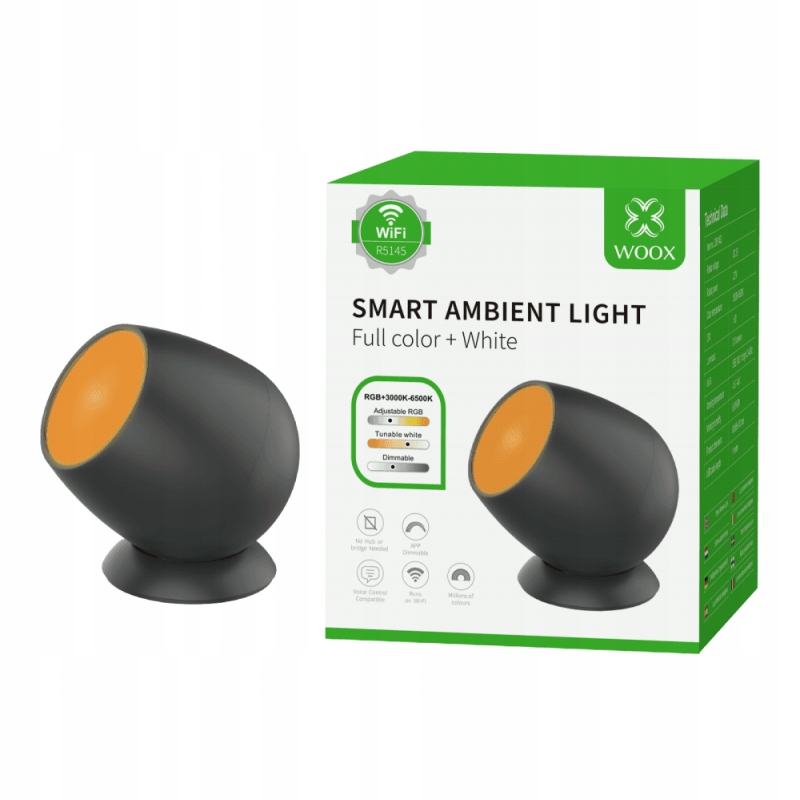 

Woox inteligentna lampa ambientowa Rgb WiFi