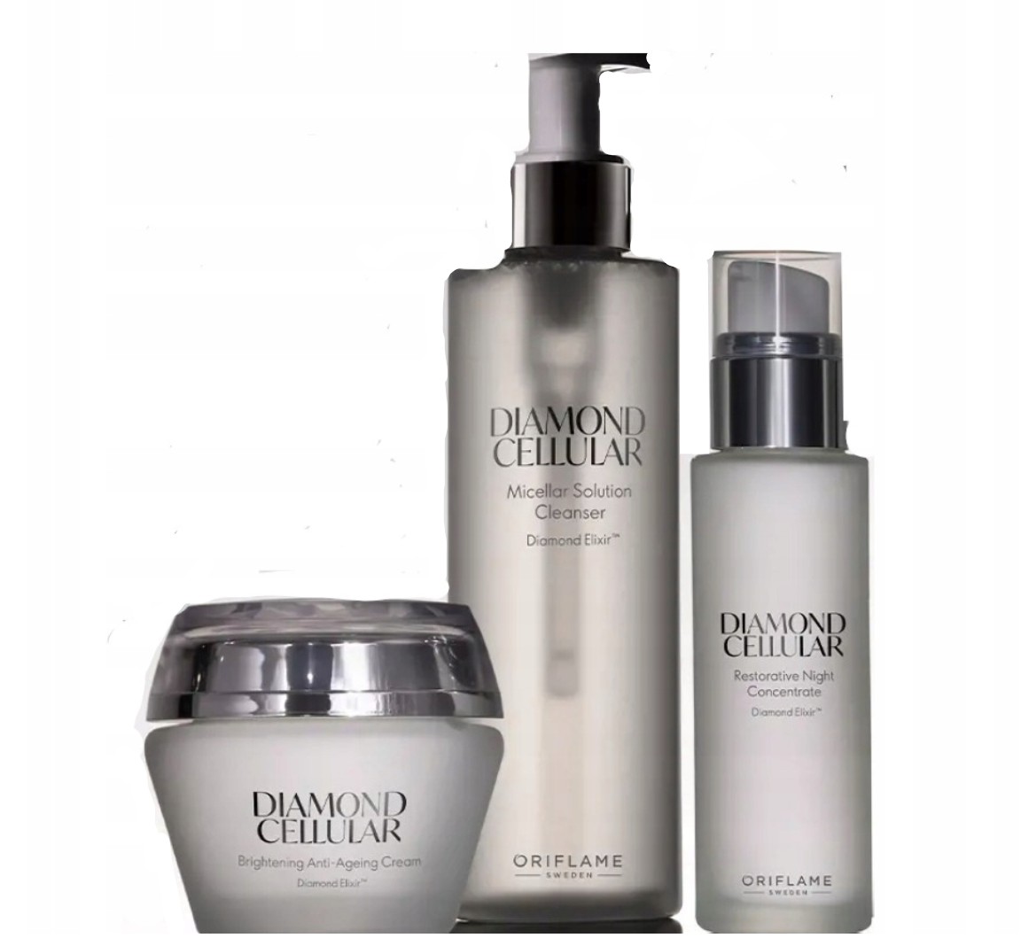 Oriflame Sada proti stárnutí pleti Diamond Cellular