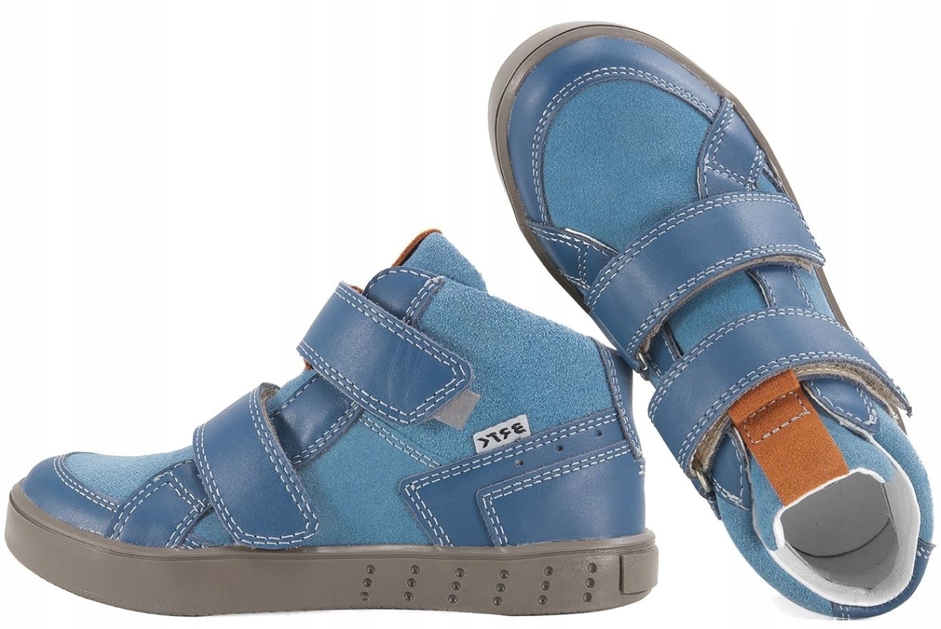 BARTEK TRZEWIKI PÓŁBUTY DZIECIĘCE PRZEJŚCIOWE DLA CHŁOPCA 24414-036 R30 Bohater brak