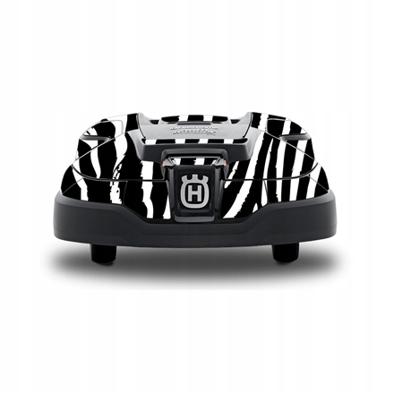 Samolepka pro robotickou sekačku Husqvarna Automower 315X Zebra