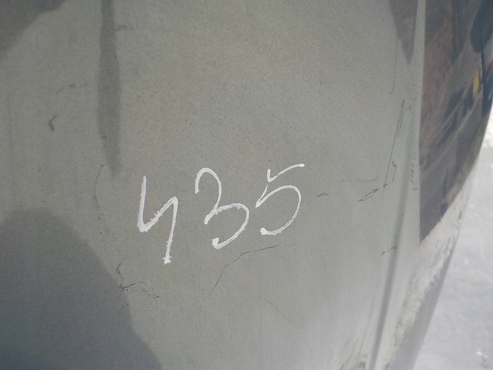 435 AUDI A3 II 8P LIFT fender left front front