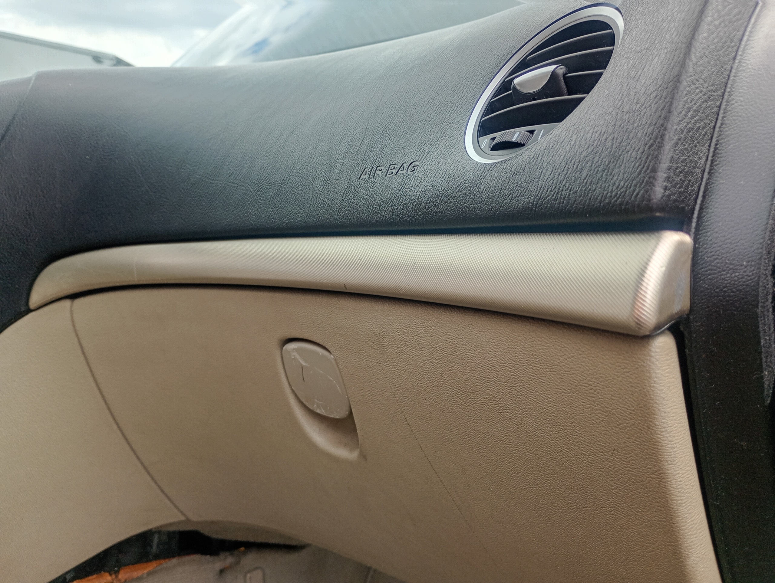 running board dekoru moulding frame Alfa Romeo 159 05-08