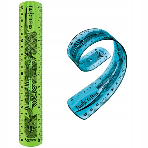 

Linijka Niełamliwa 20 CM Twist'n Flex Maped