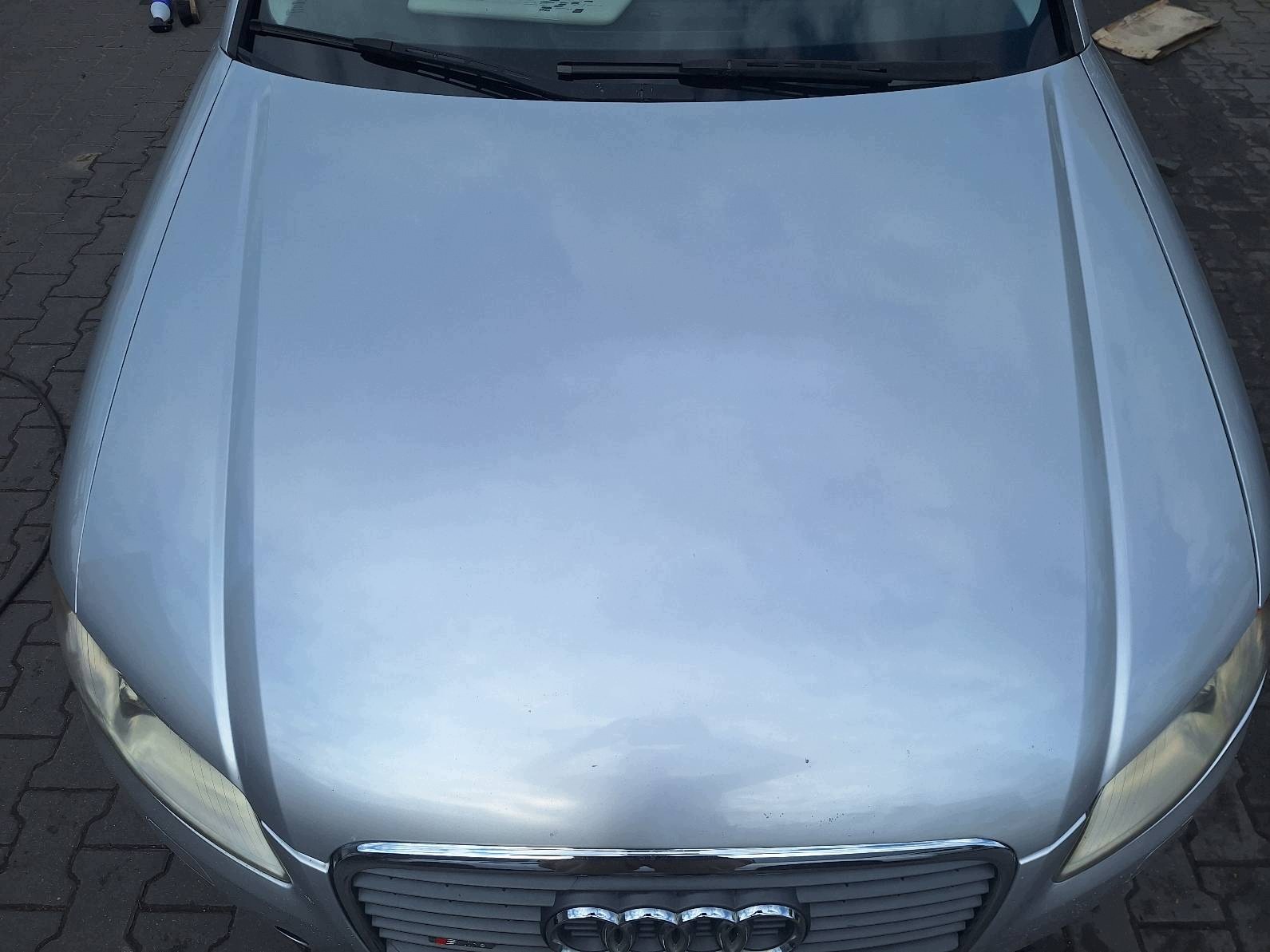 complete front bonnet bumper fender light XENON AUDI A4 B7