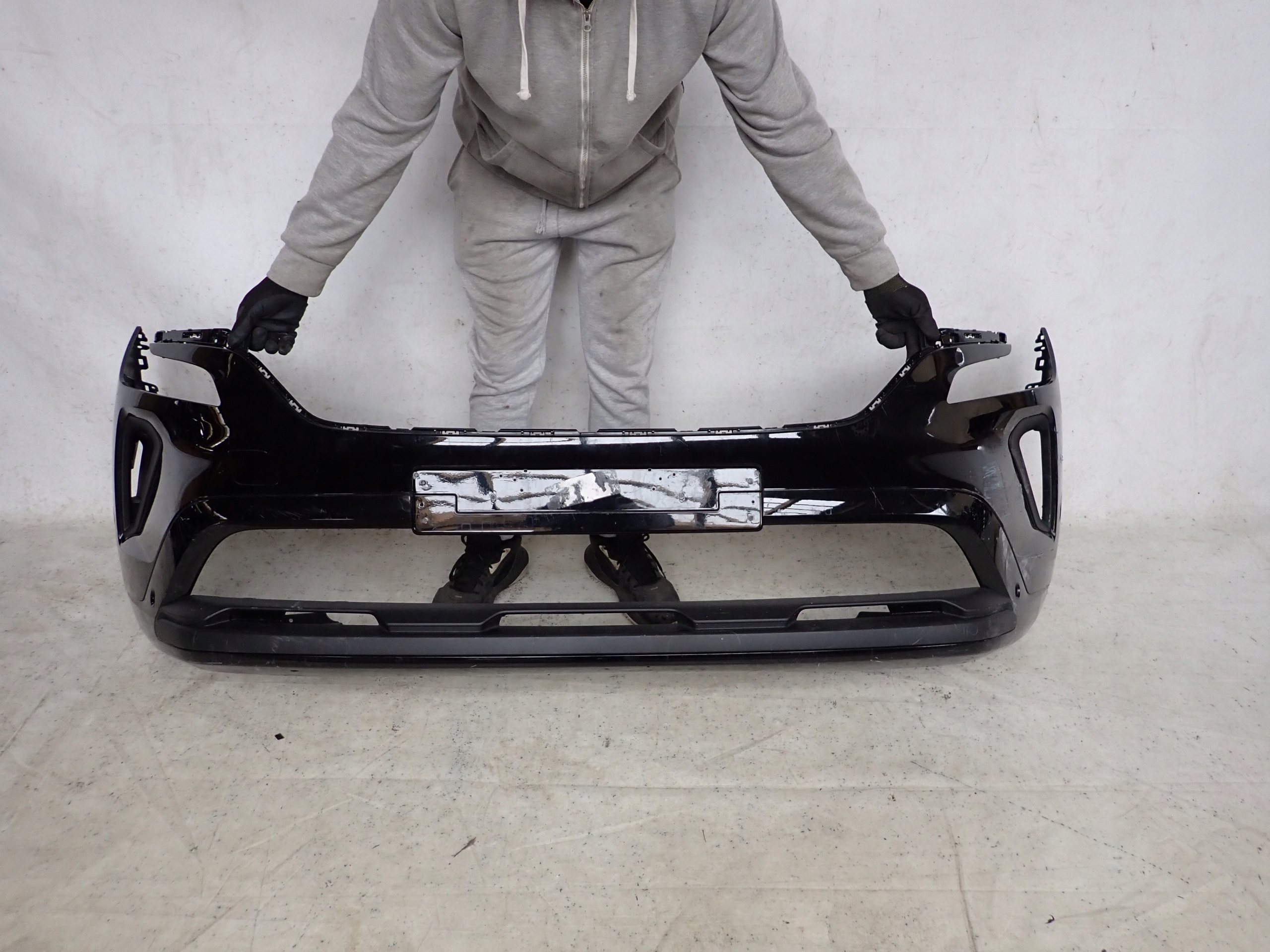 RENAULT AUSTRAL 22- bumper front front cover 620225489R