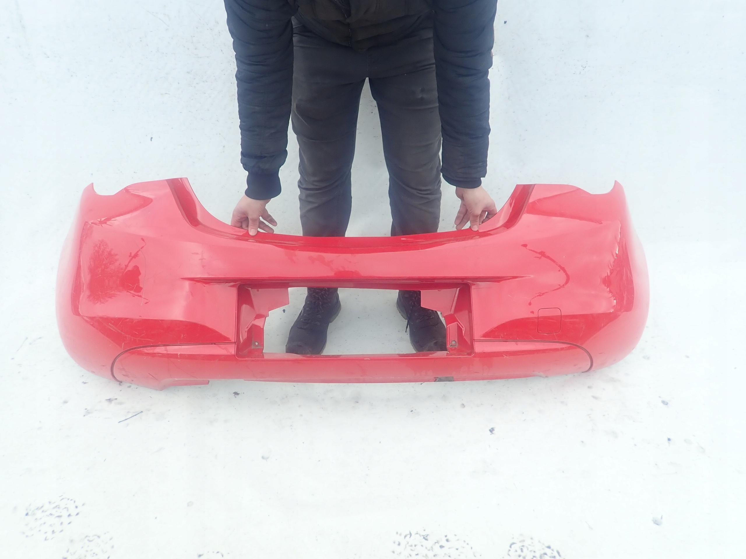 OPEL CORSA E 14-19 Pare choc Arrière Arrière pour ROWER