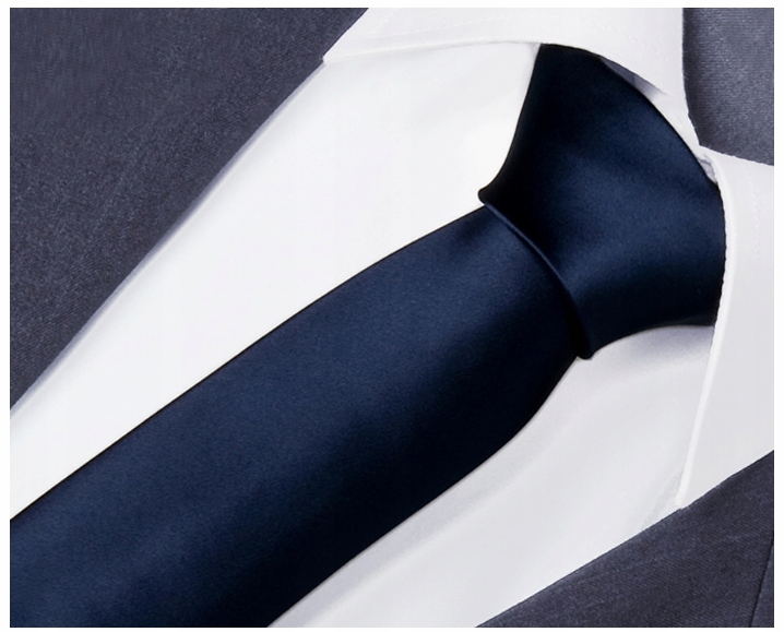 SLIM FIT Krawat Męski Wąski 6cm Śledż GREG gs39