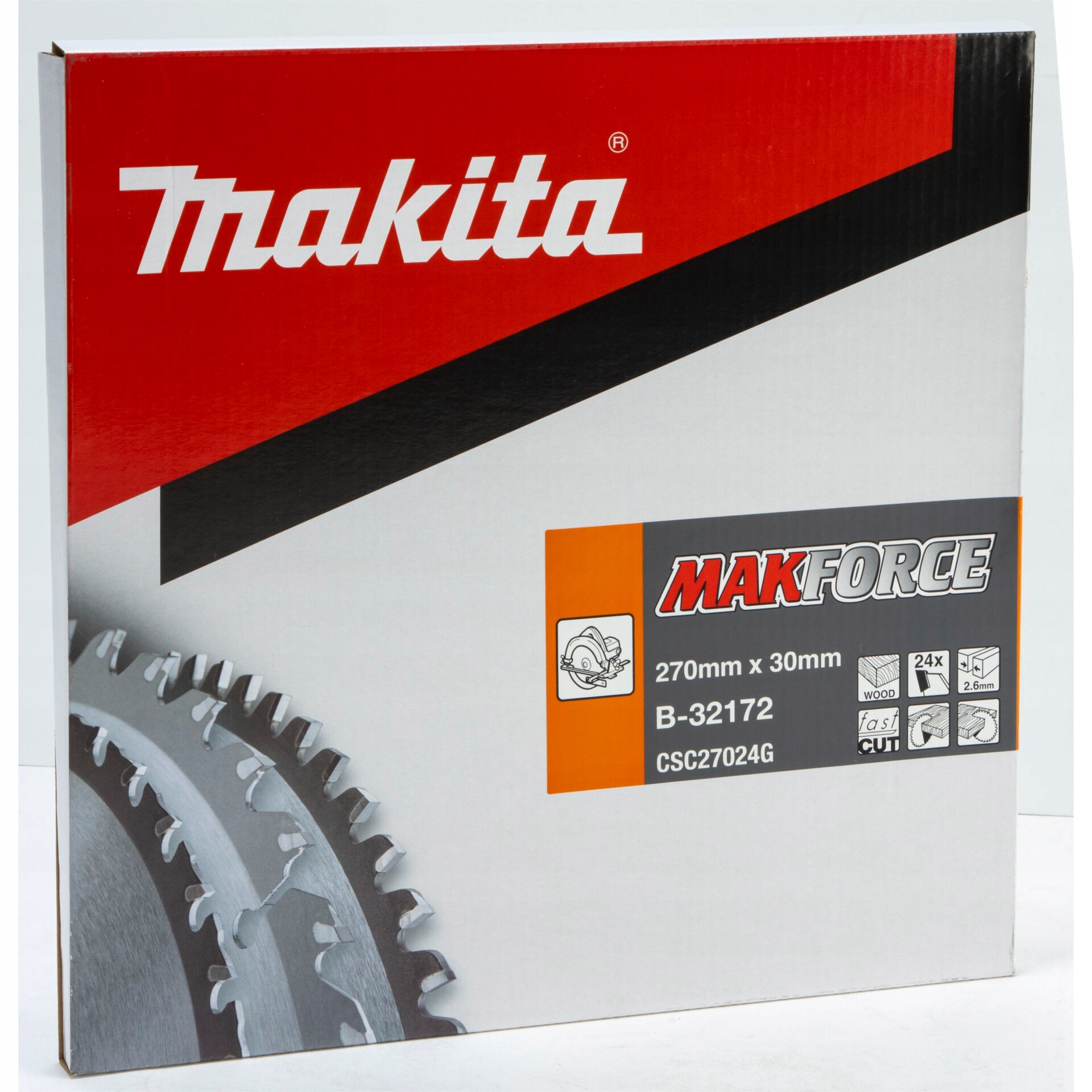 Makita Makforce Saegeblatt 270x30x24Z