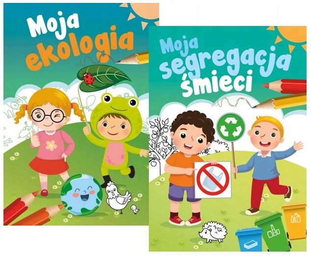 

Moja Segregacja Śmieci Ekologia ekozabawy zadania