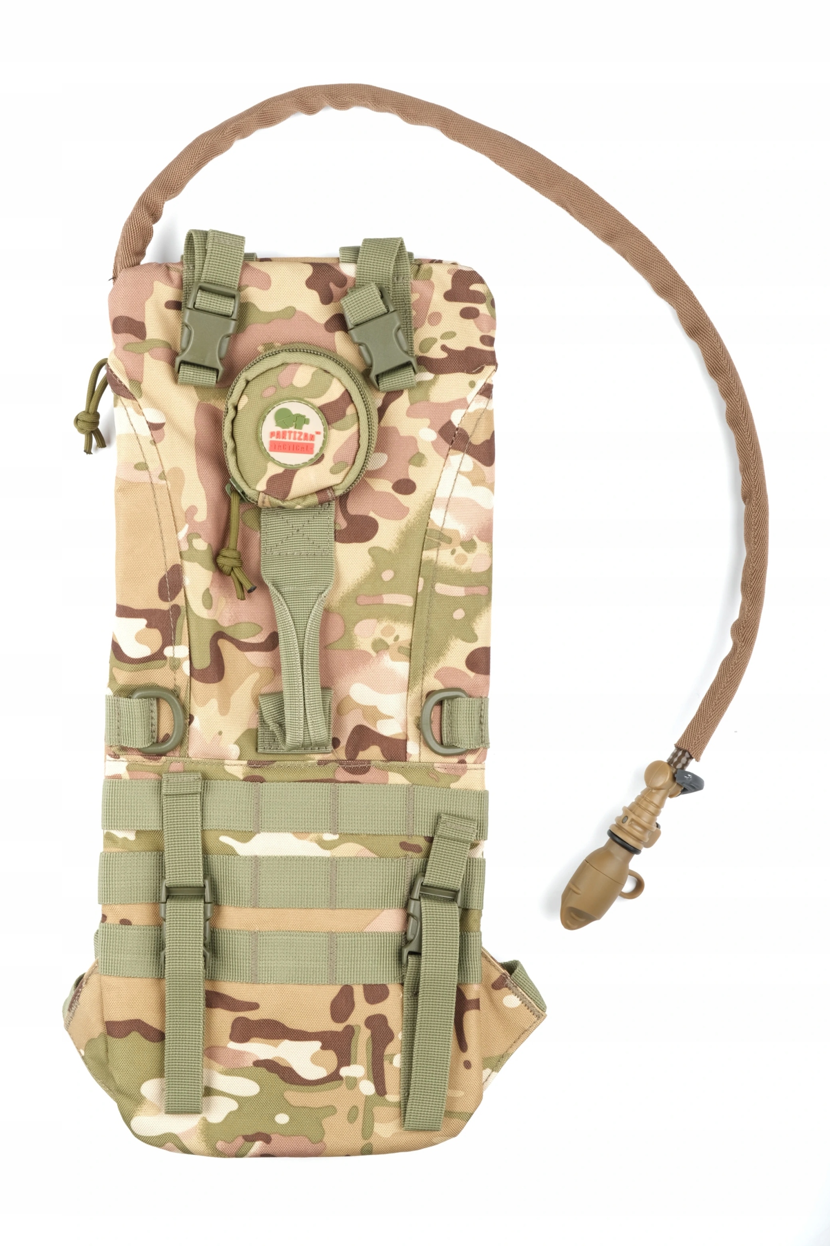 Bag with water bladder (Camel Bag) Partizan Tactical BPW2-2.5L Camo