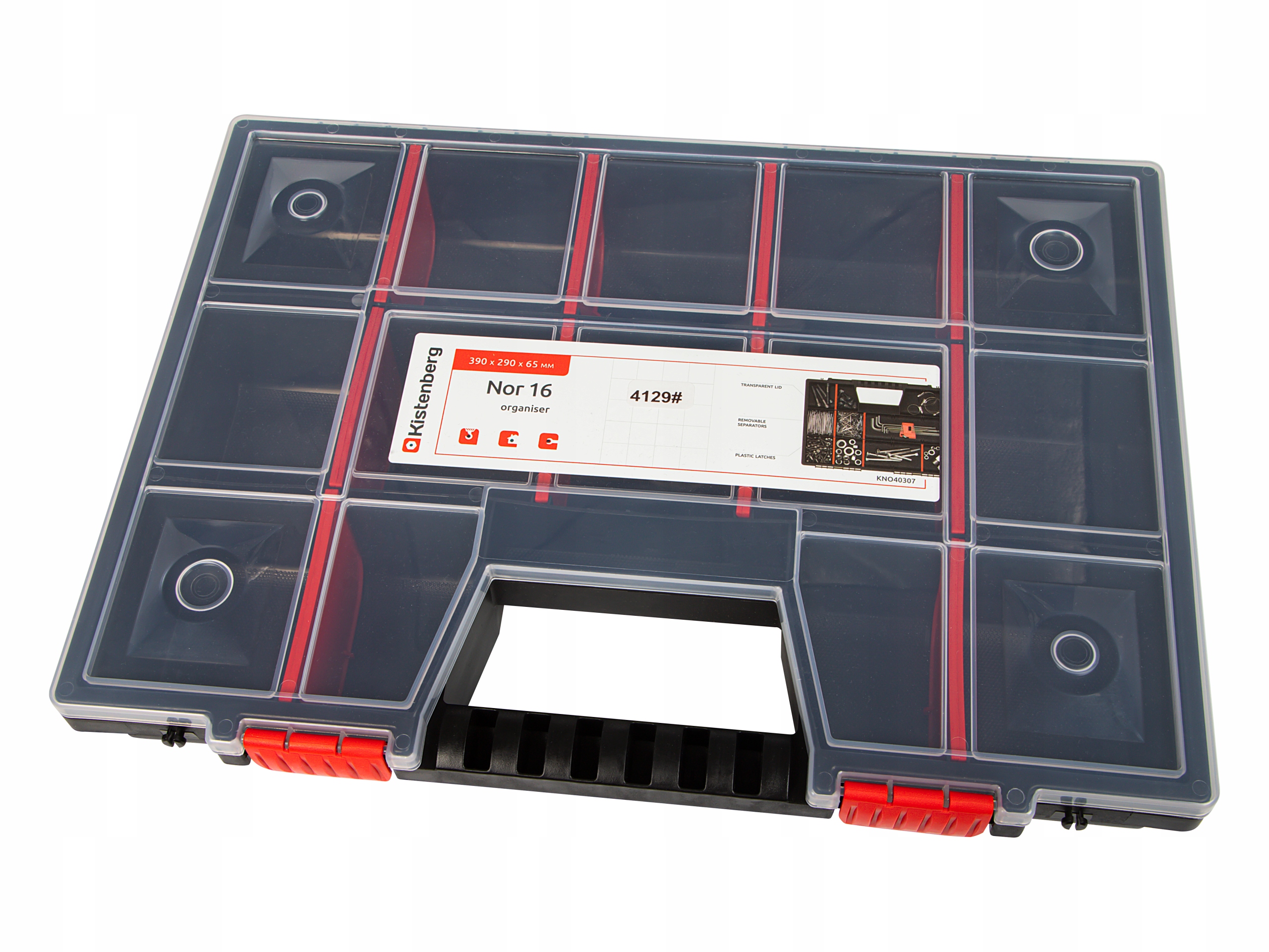 

Organizer Pudełko Pojemnik Segregator Uchwyt 390MM