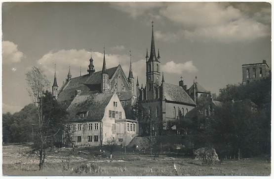 Frombork Katedra fotograficzna