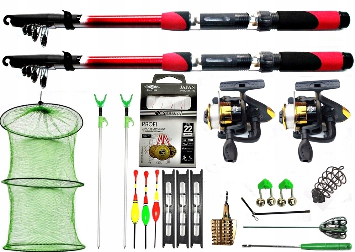 ZESTAW WĘDKARSKI DLA DZIECKA NA PREZENT + GRATIS.
